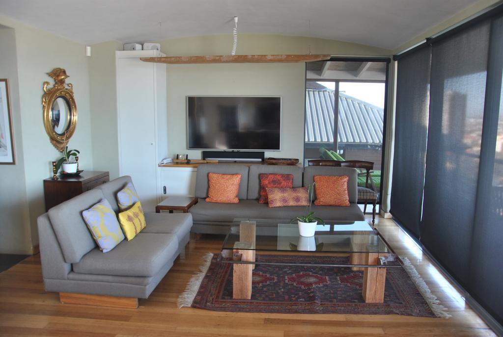 Seaview Apartment in Muizenberg Buitenkant foto