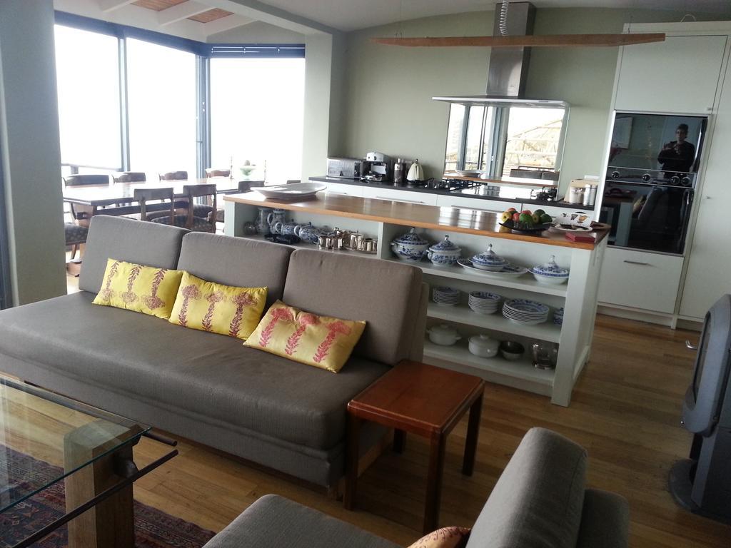 Seaview Apartment in Muizenberg Buitenkant foto