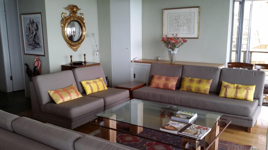 Seaview Apartment in Muizenberg Buitenkant foto