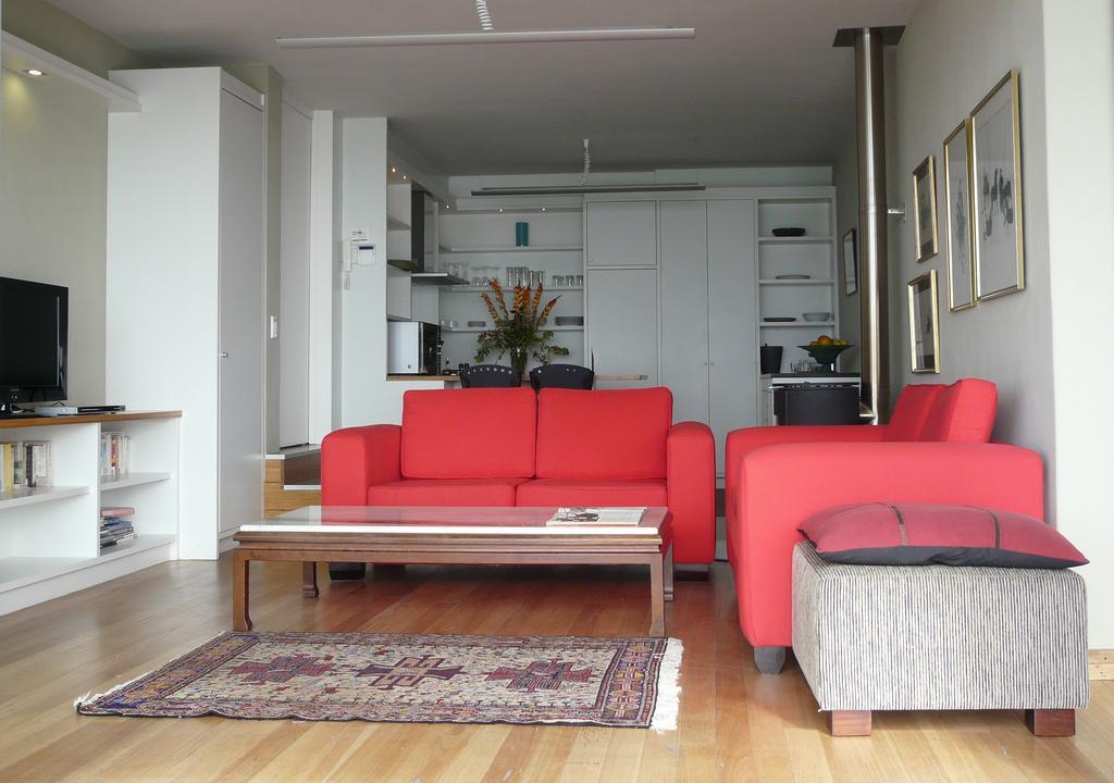 Seaview Apartment in Muizenberg Buitenkant foto