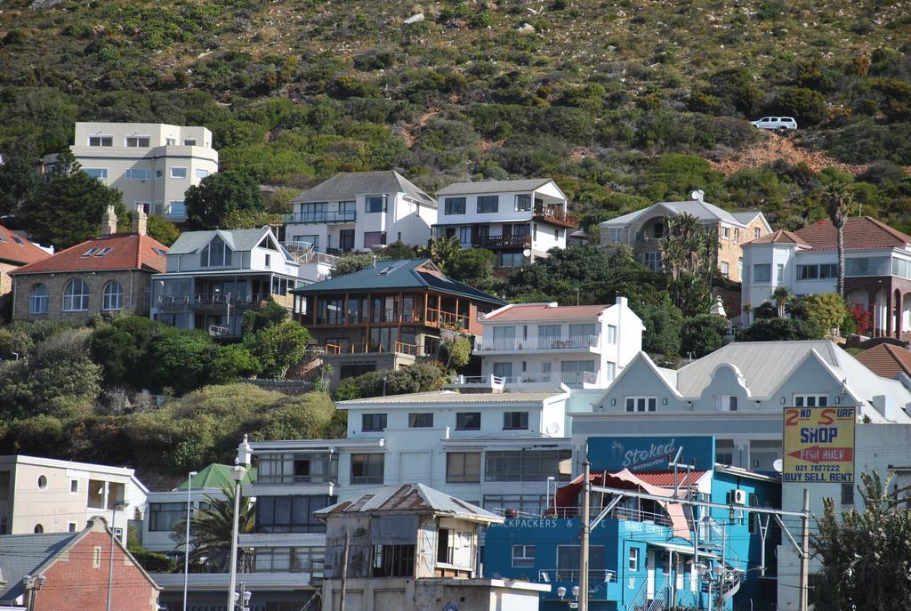 Seaview Apartment in Muizenberg Buitenkant foto